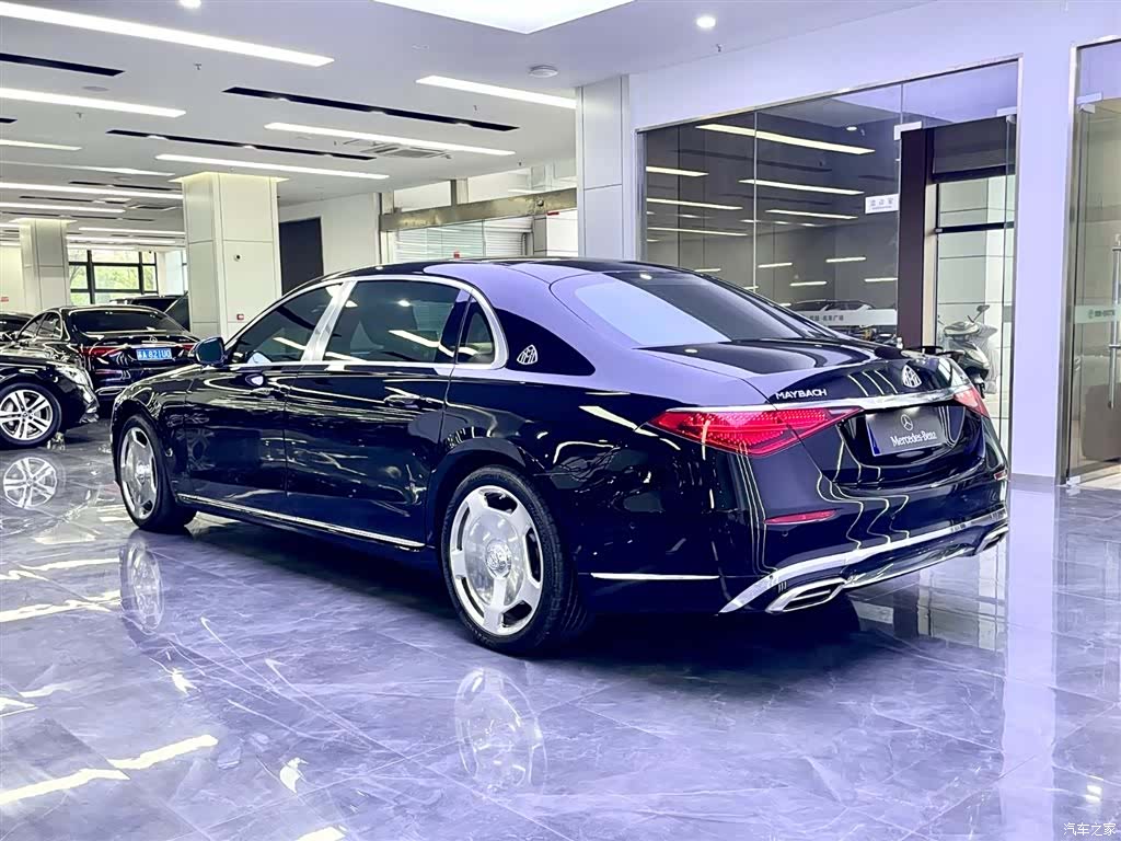 Maybach S-Class, 2022 6