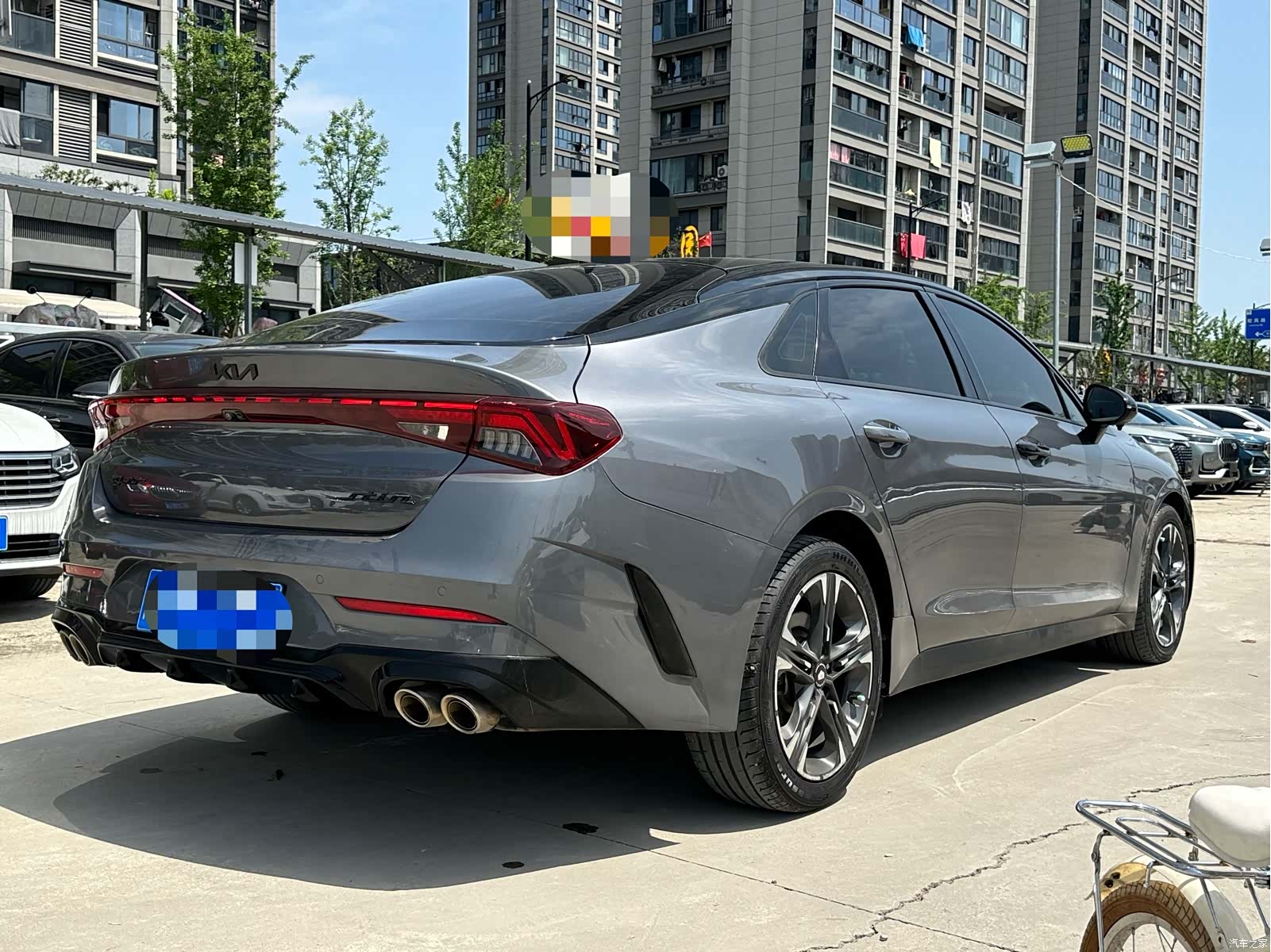 Kia K5, 2020 15