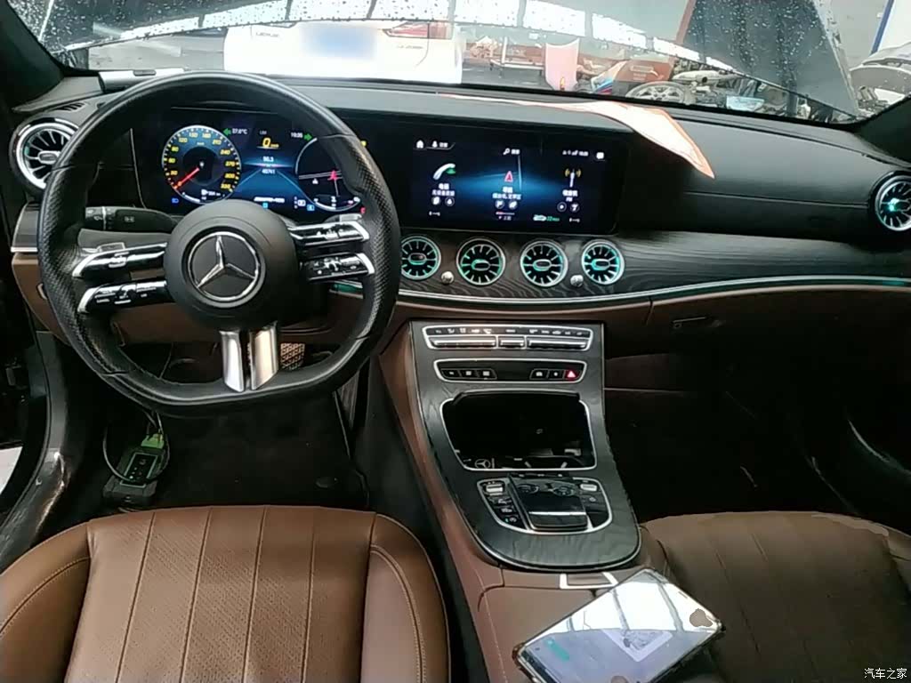 Mercedes-Benz E-Class, 2021 10