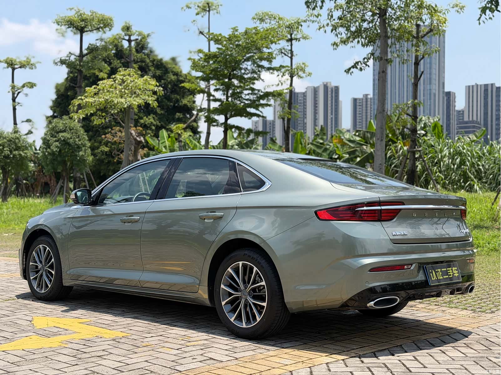 Geely Preface, 2023 20
