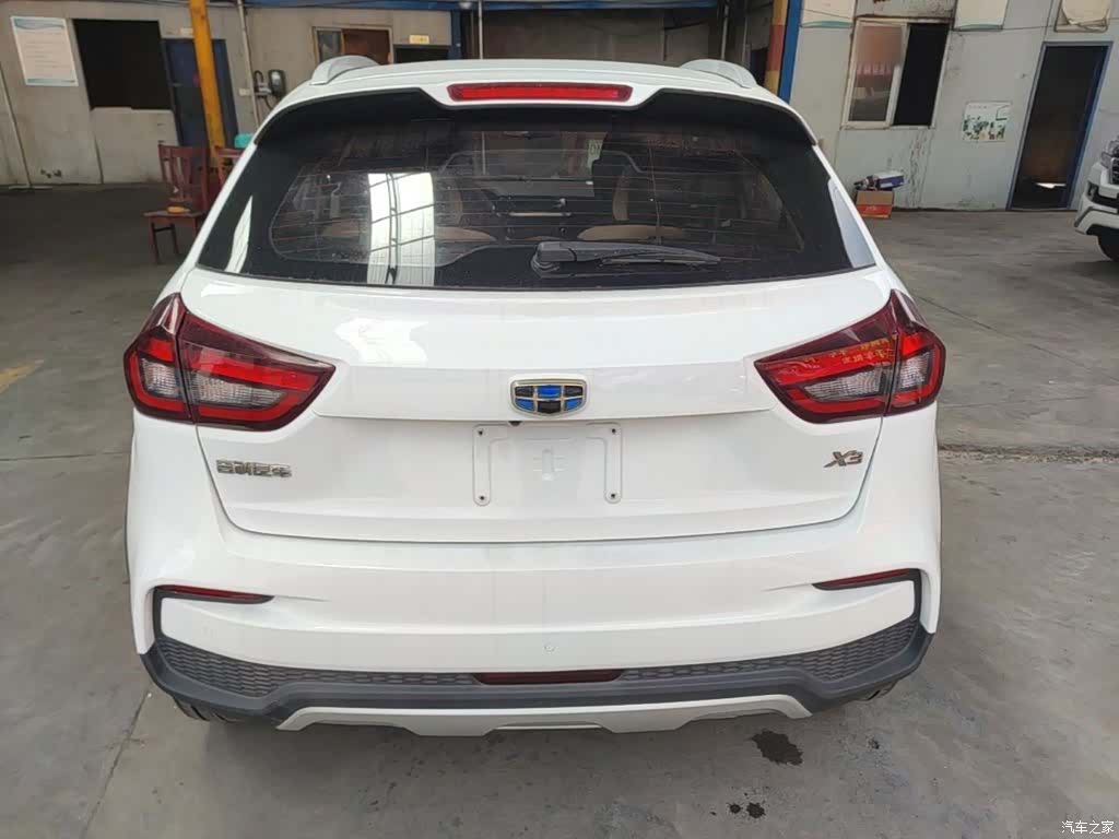 Geely X3, 2019 6