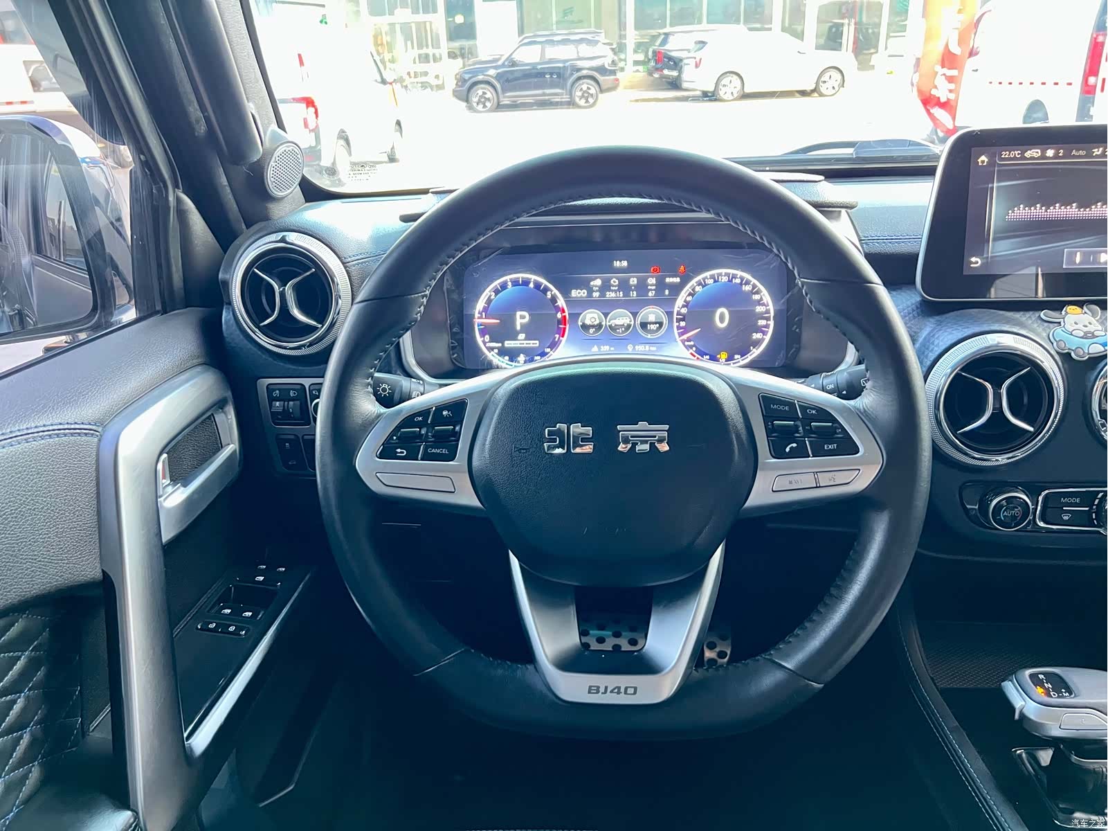BAIC BJ40, 2022 9