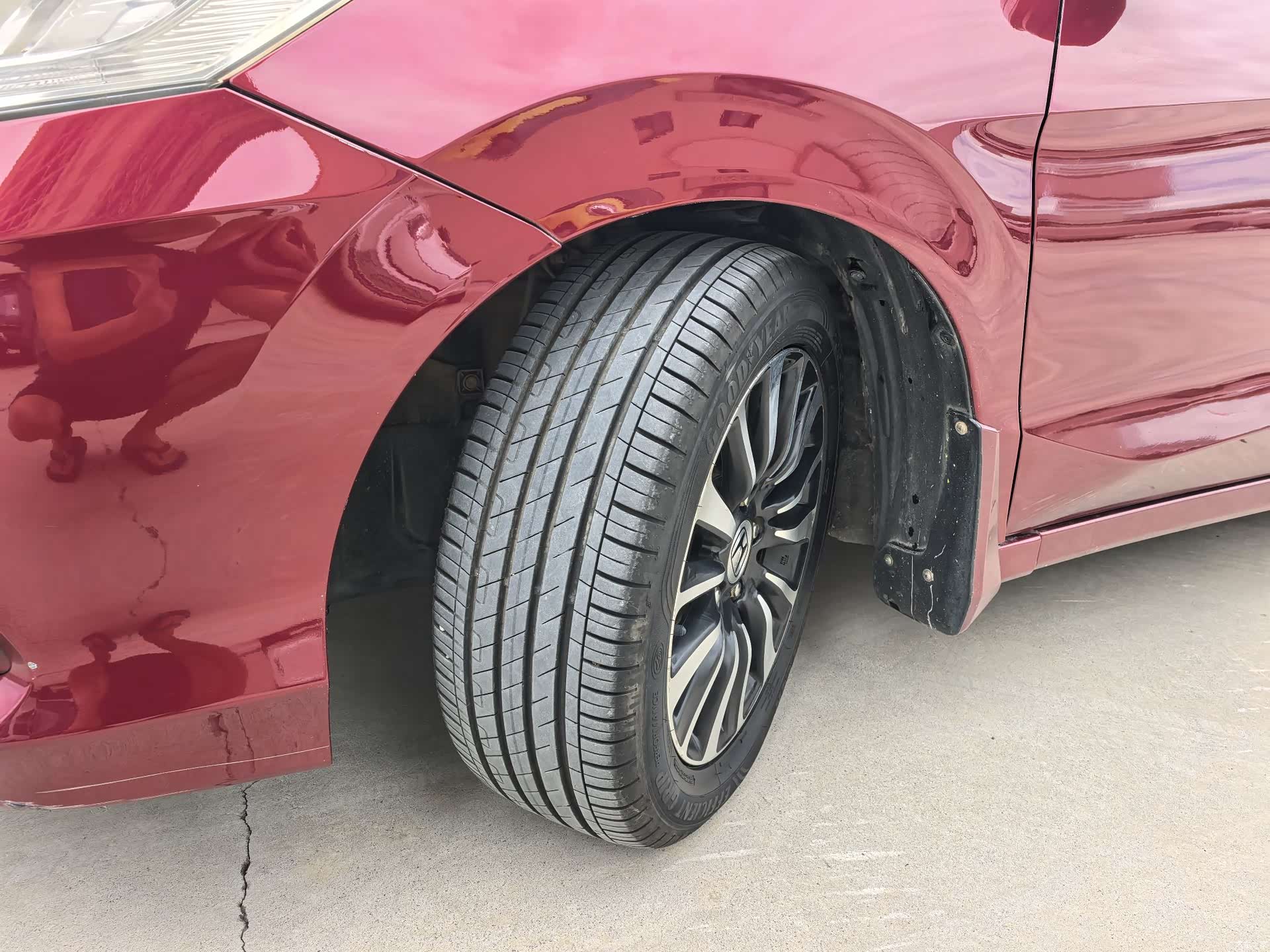 Honda Crider, 2014 14