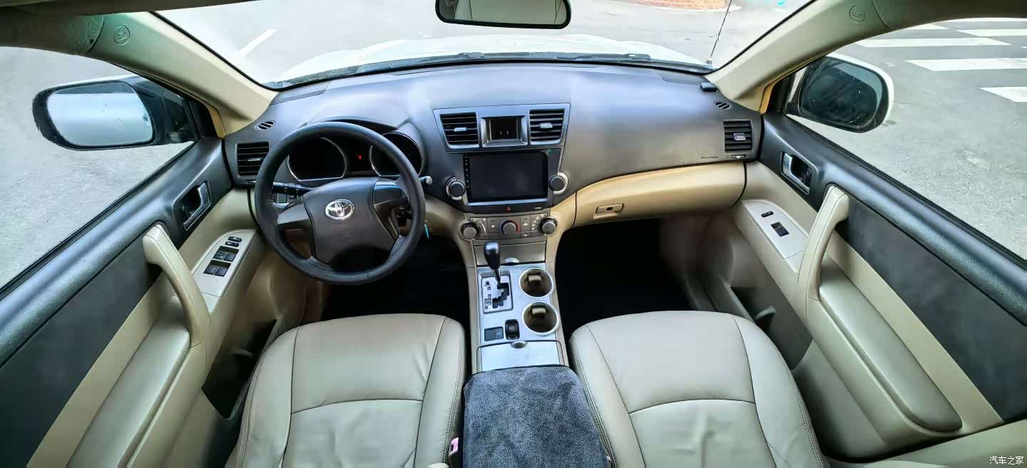 Toyota Highlander, 2009 4