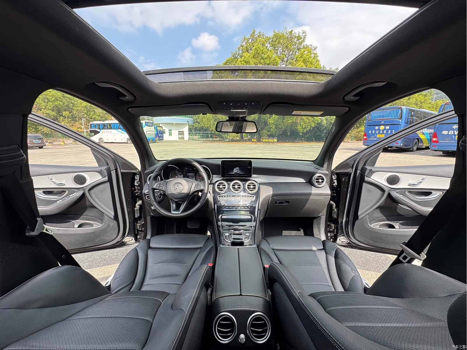 Mercedes-Benz GLC, 2017 11