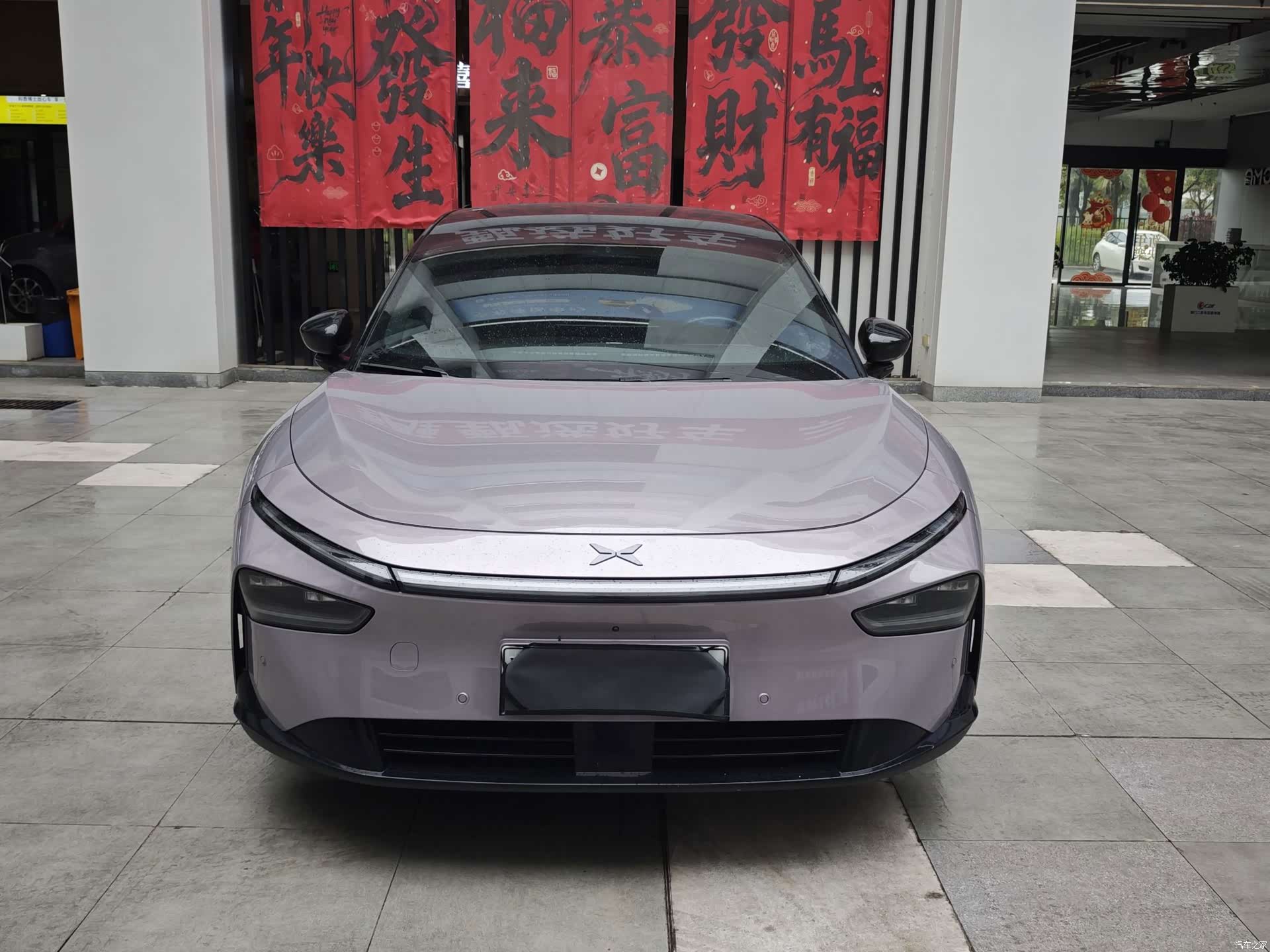 Xpeng P7, 2025 2