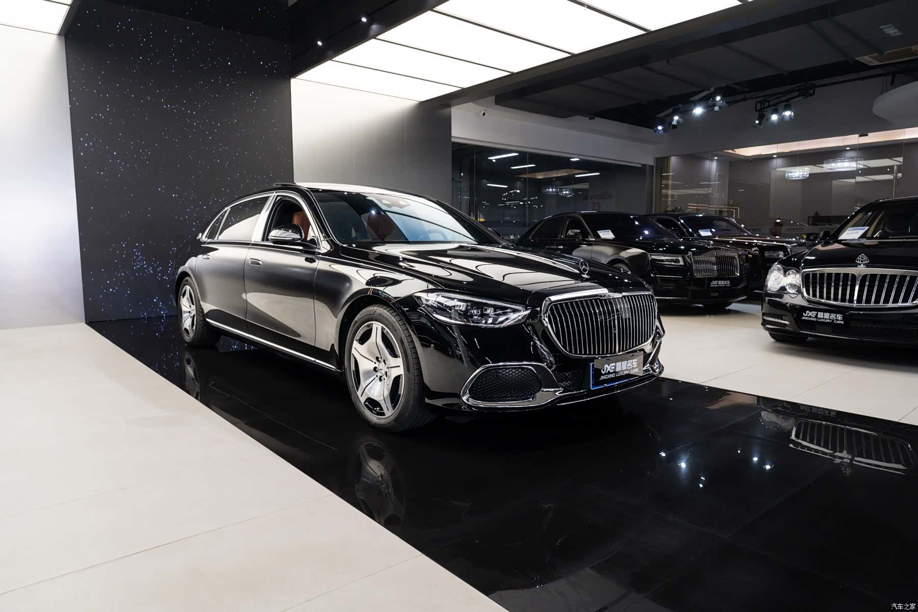 Maybach S-Class, 2024 3