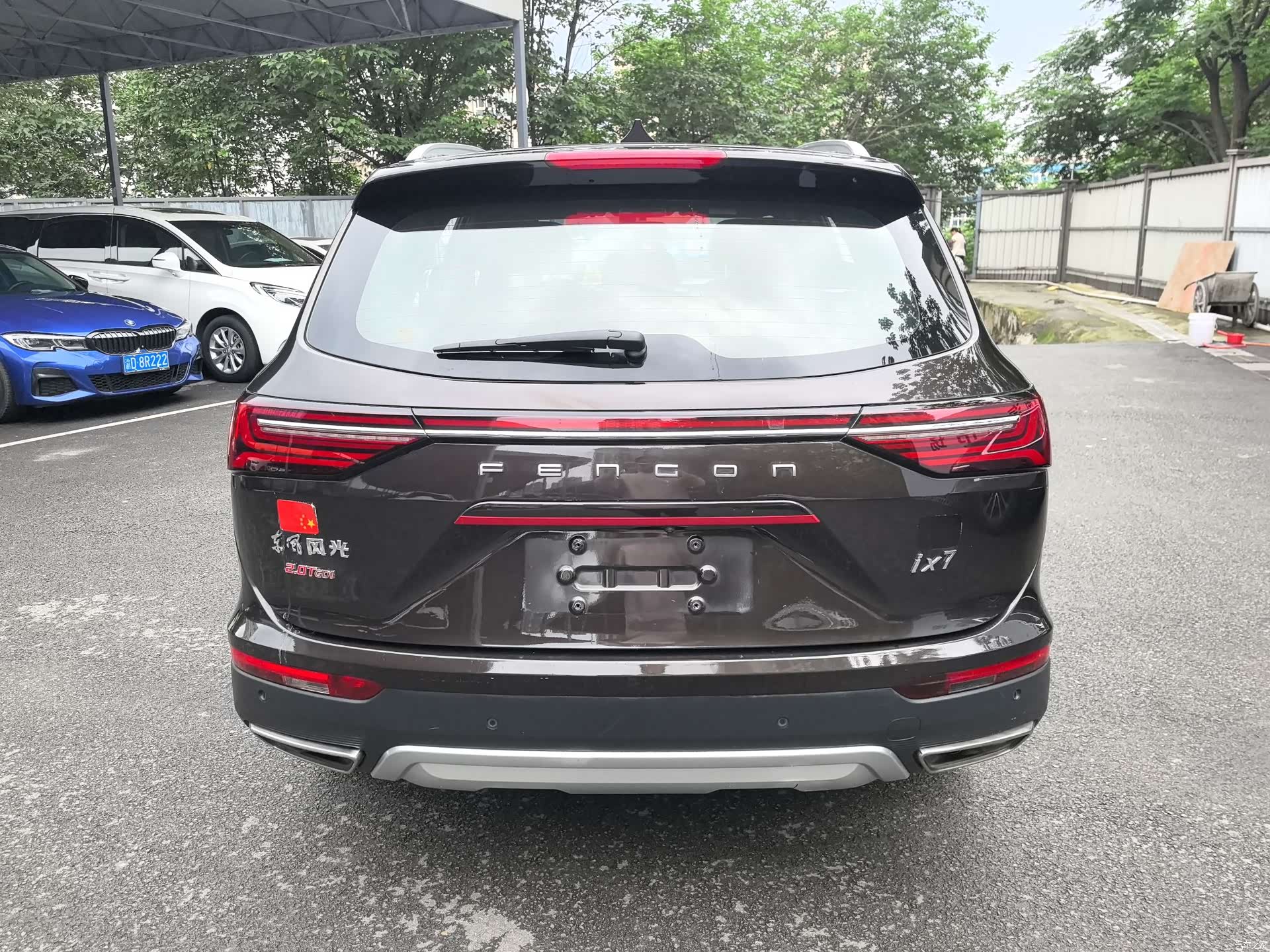 DongFeng ix7, 2021 8