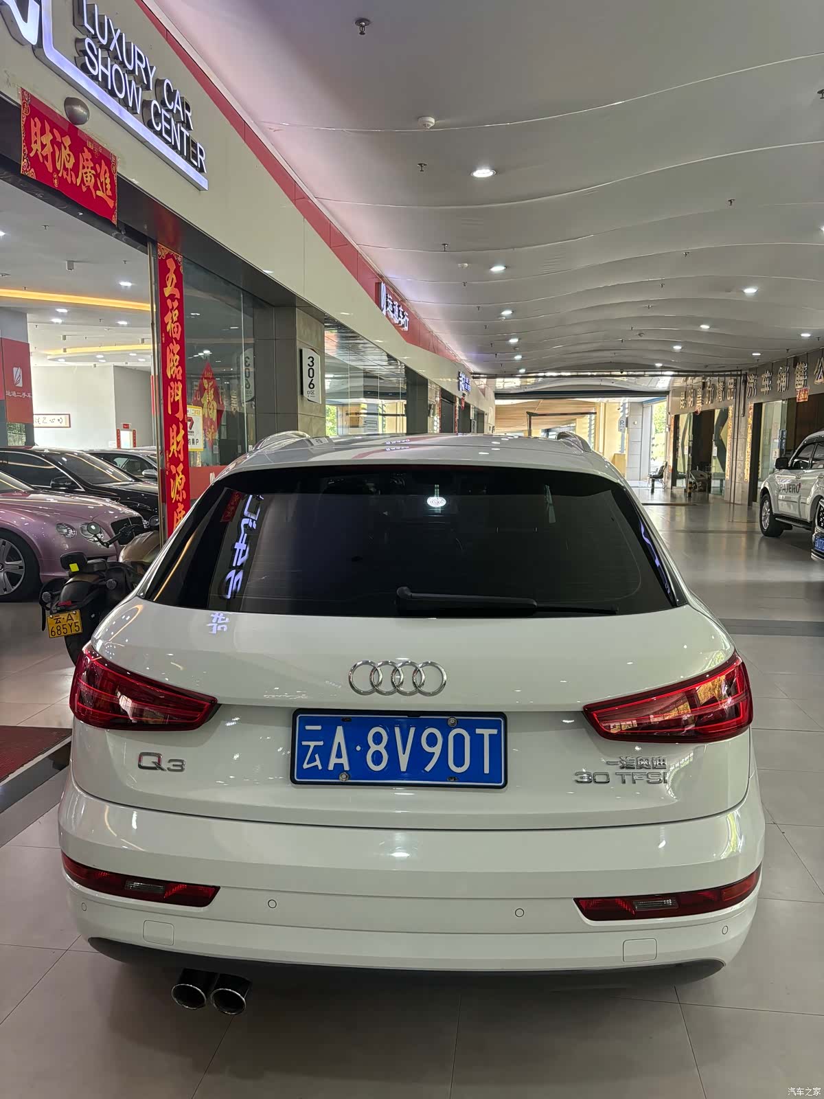 Audi Q3, 2017 все фото