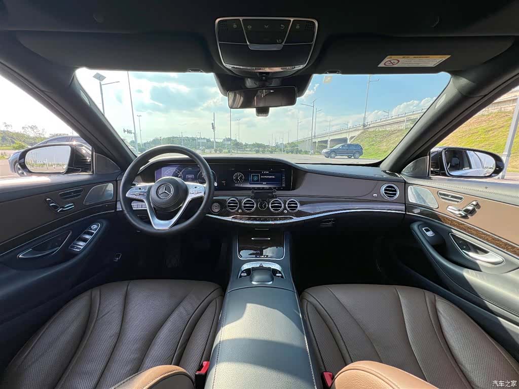 Mercedes-Benz S-Class, 2019 13