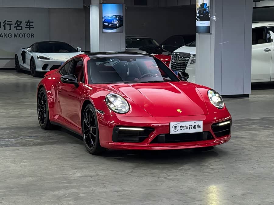 Porsche 911 2020, фото 3
