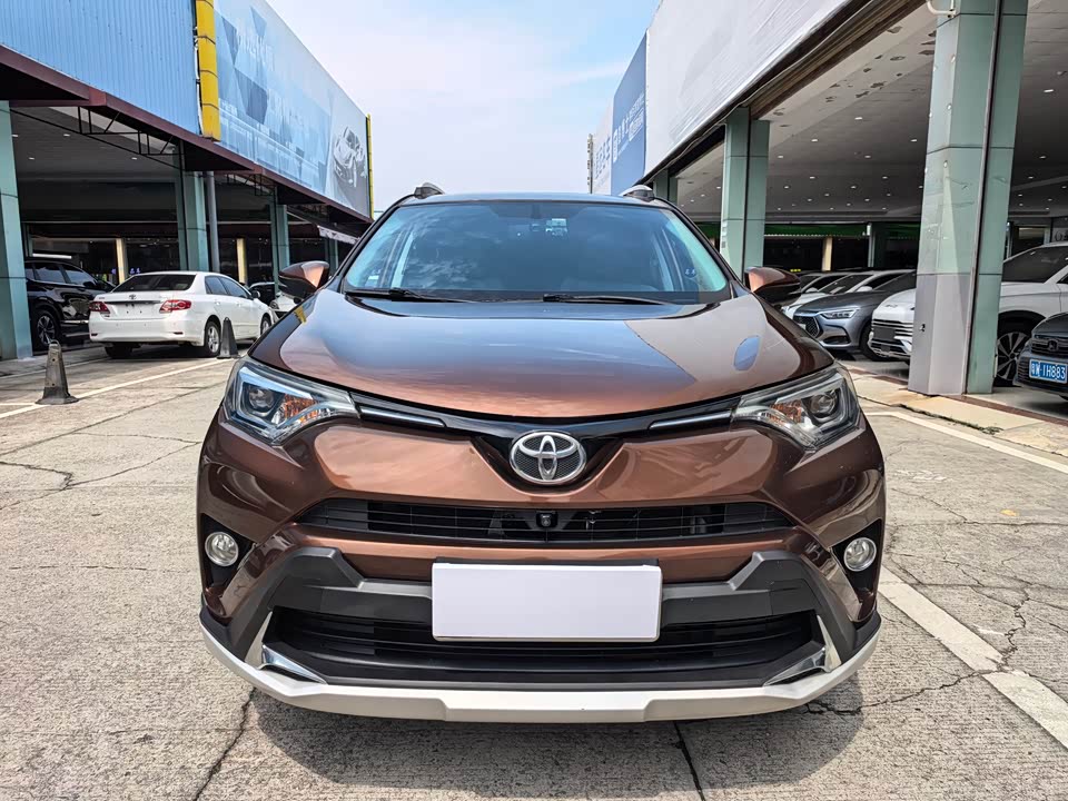Toyota RAV4 Rongfang Toyota RAV4 Rongfang