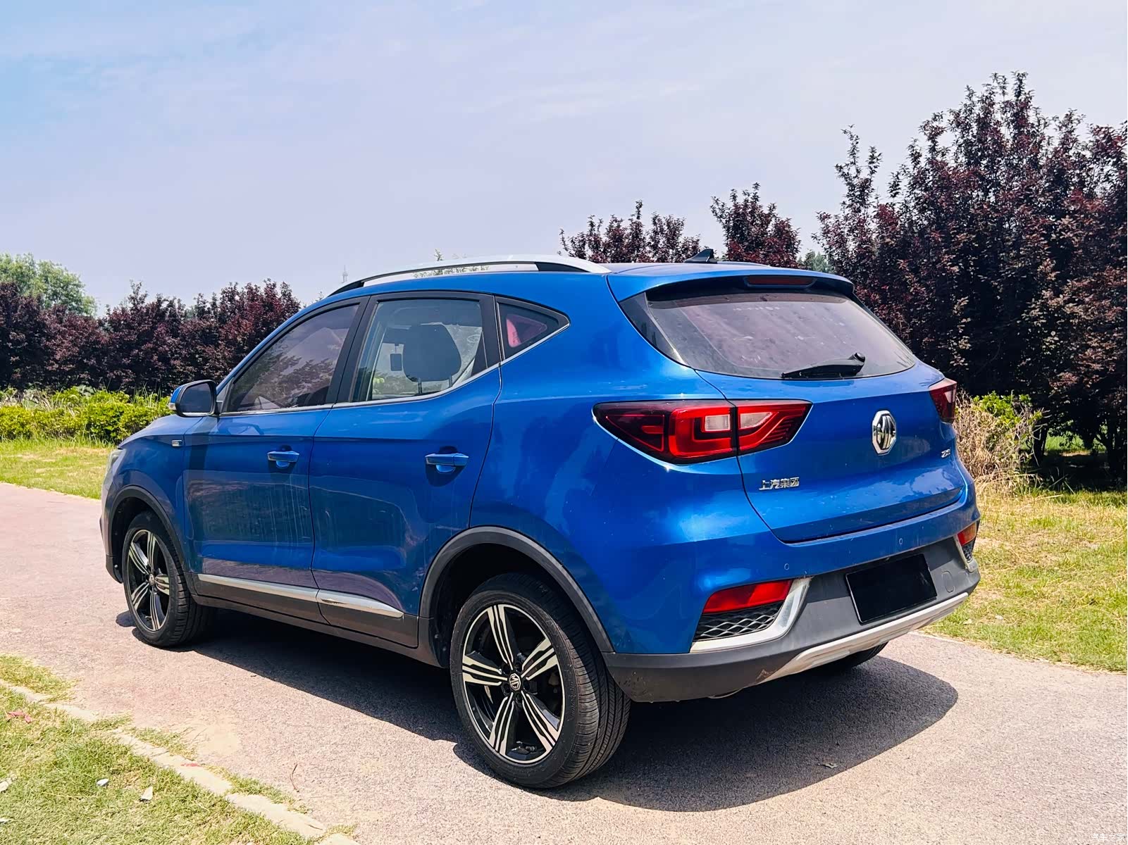 MG ZS, 2018 8