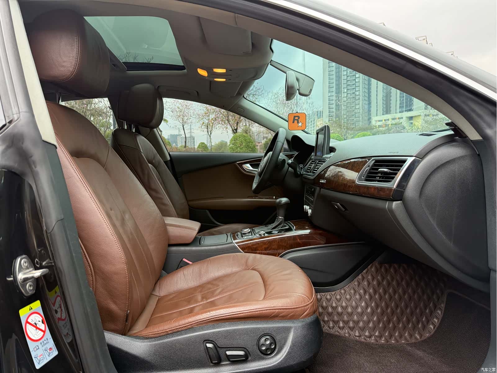 Audi A7, 2012 13