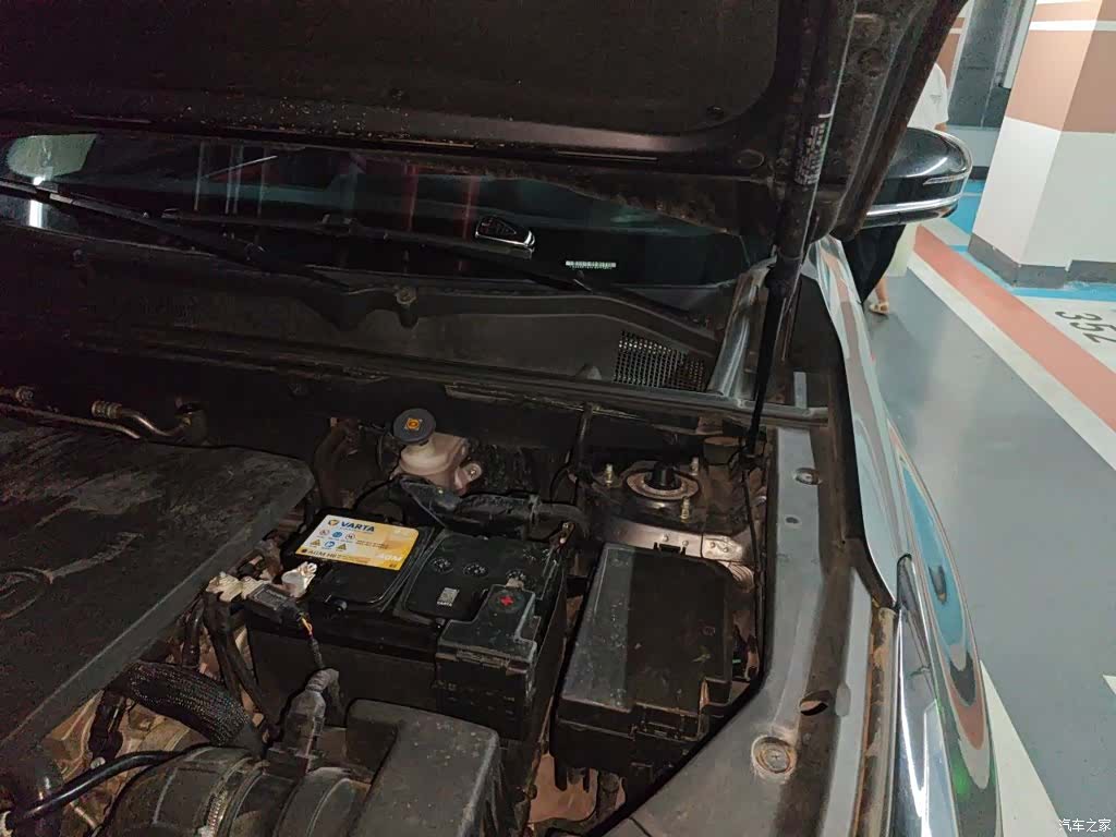 Changan CS75, 2020 22