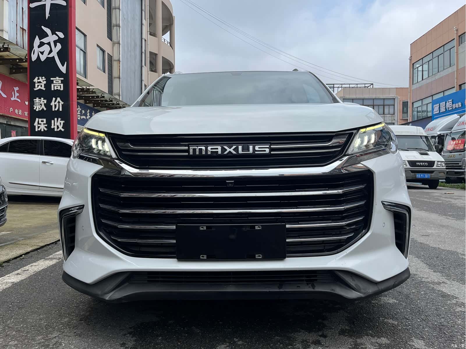 Maxus G50, 2019 2