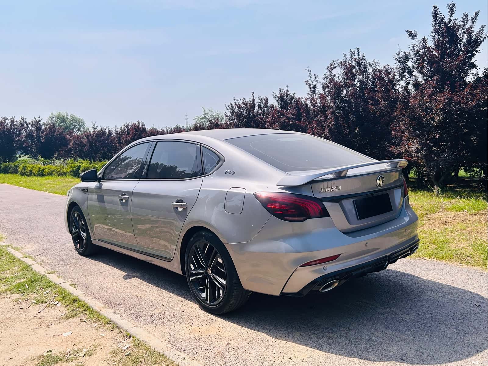MG MG6, 2021 8