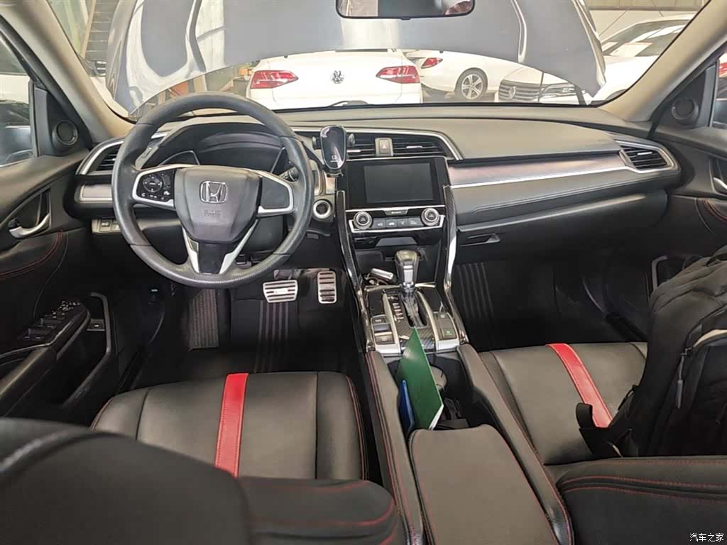 Honda Civic, 2016 10