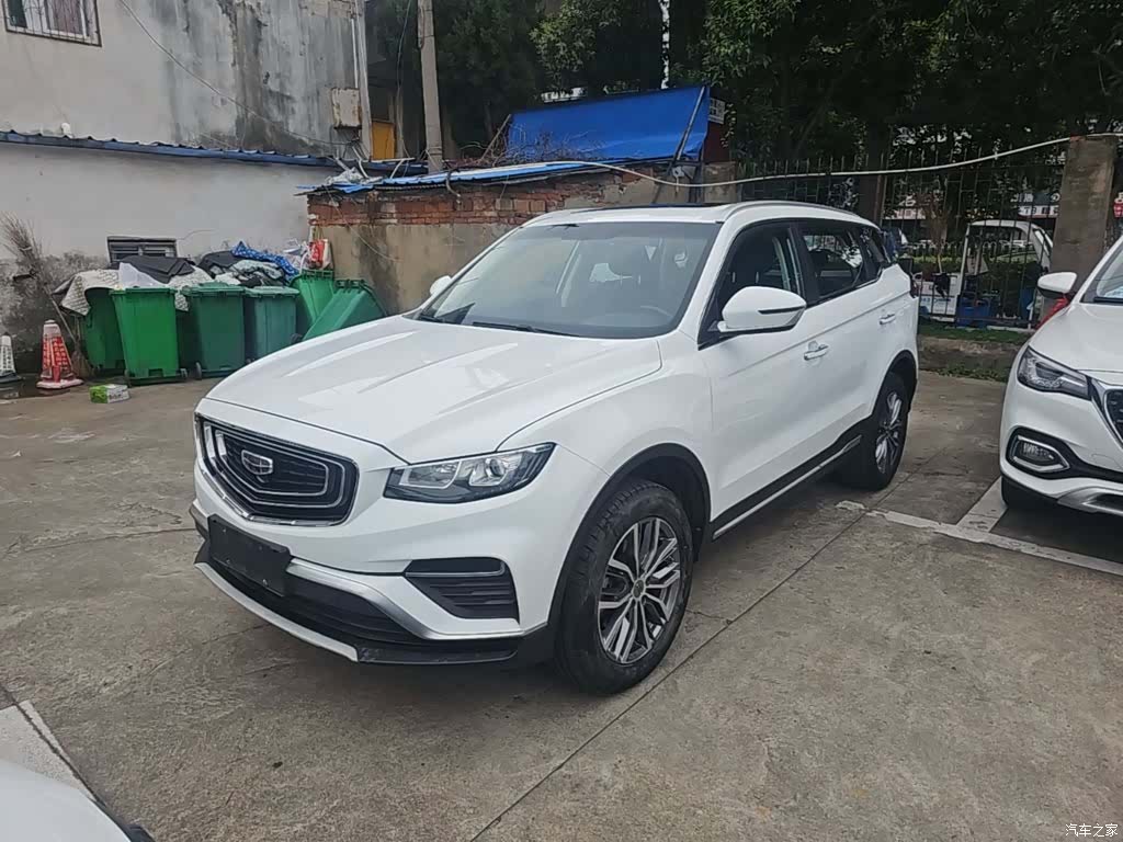 Geely Boyue, 2021 1