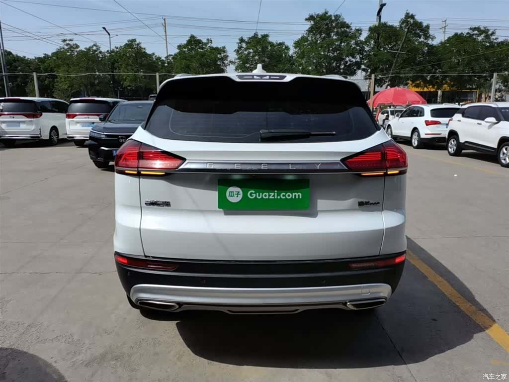 Geely Boyue, 2020 6