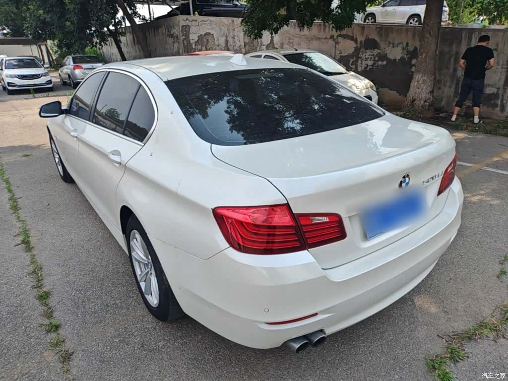 BMW 5 Series, 2016 все фото