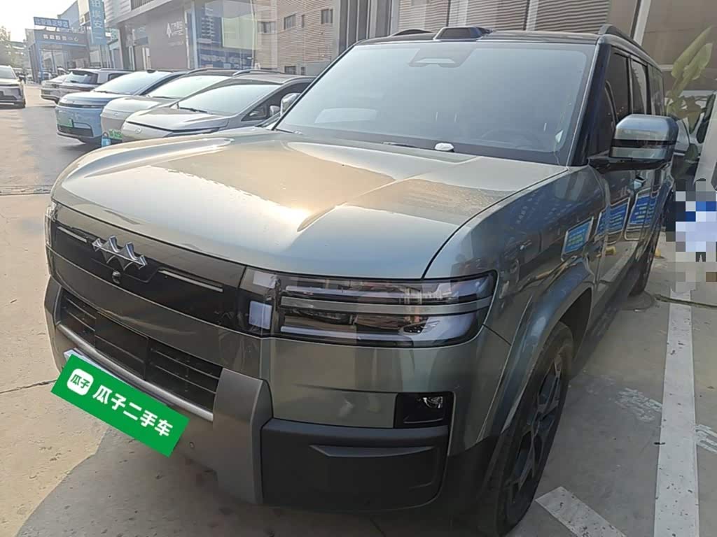 Fangchengbao Leopard 7 7 2025 190KM Ultra