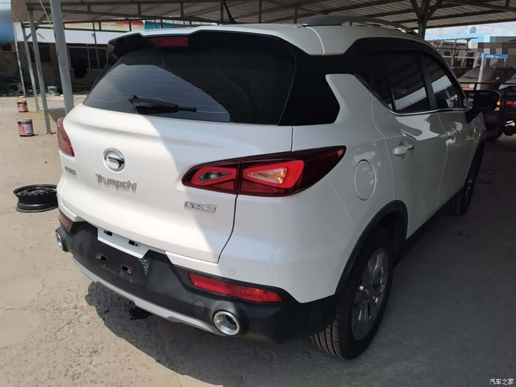 GAC GS3, 2019 7