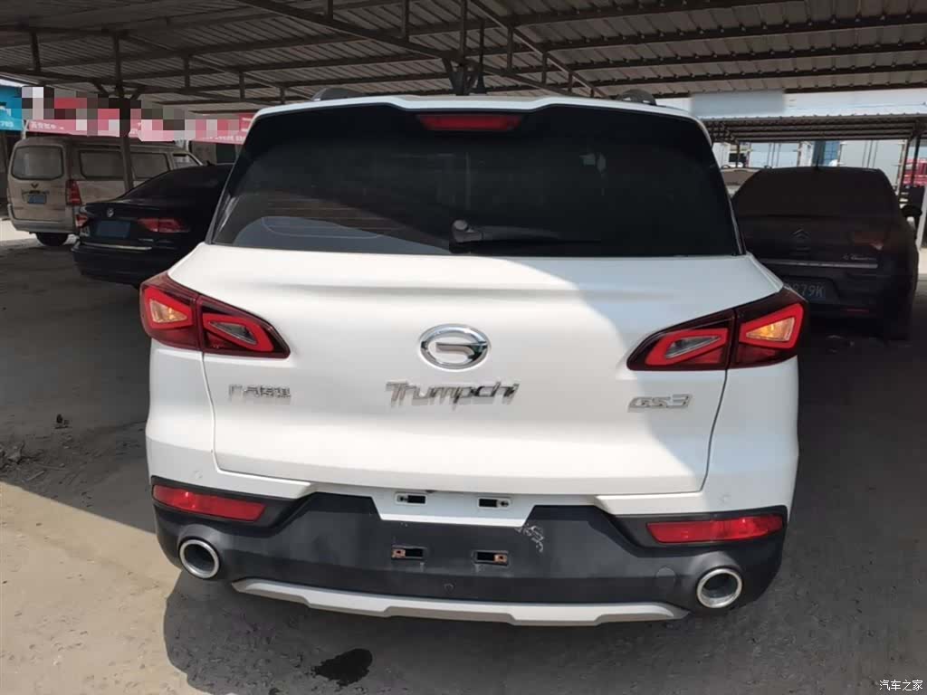 GAC GS3, 2019 6
