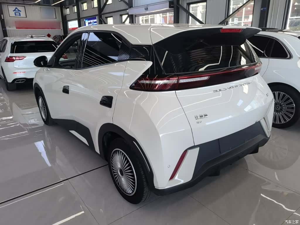 BYD Seagull, 2023 все фото