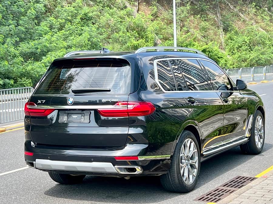 BMW X7 2020, фото 20