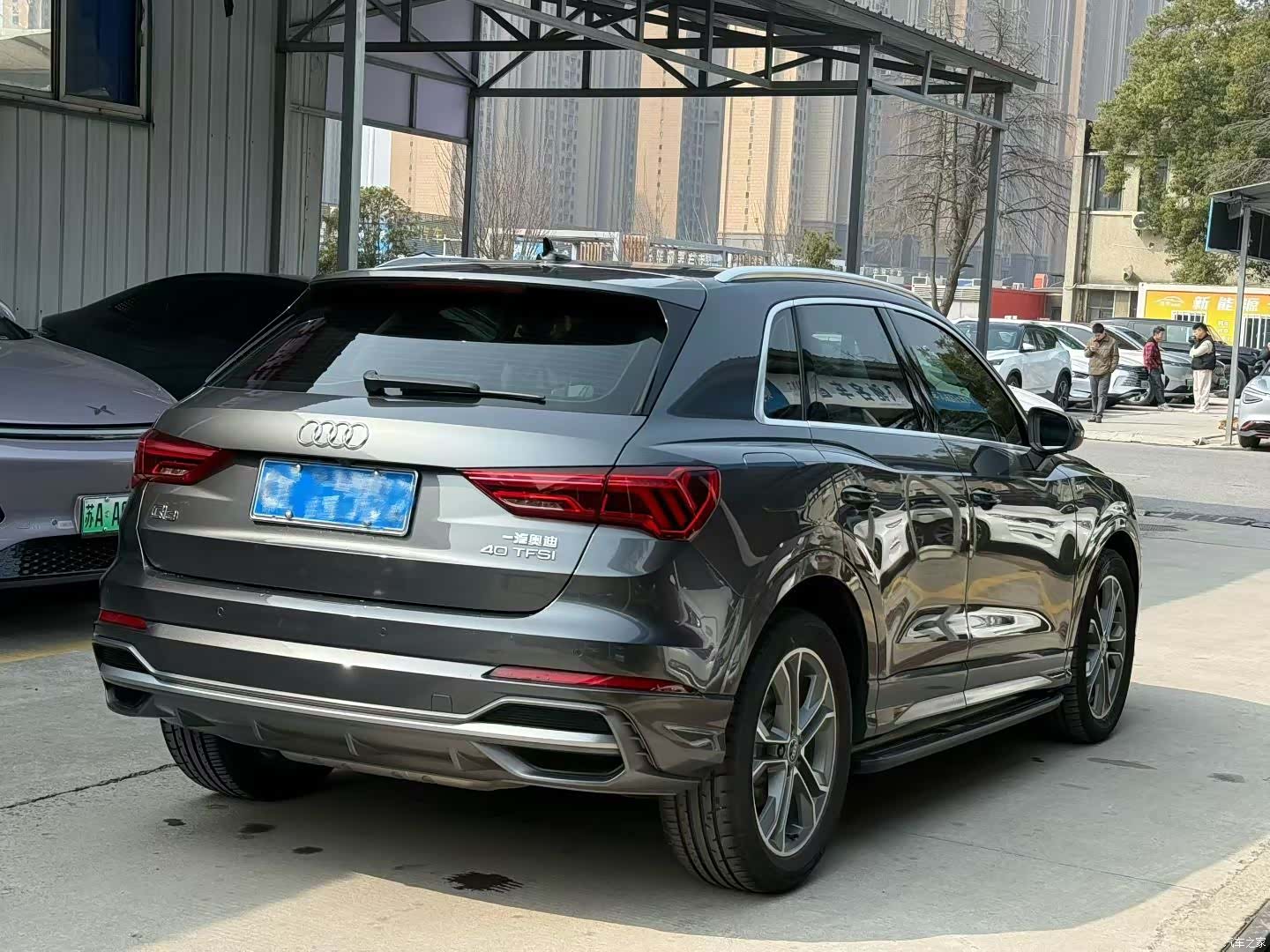 Audi Q3, 2023 7