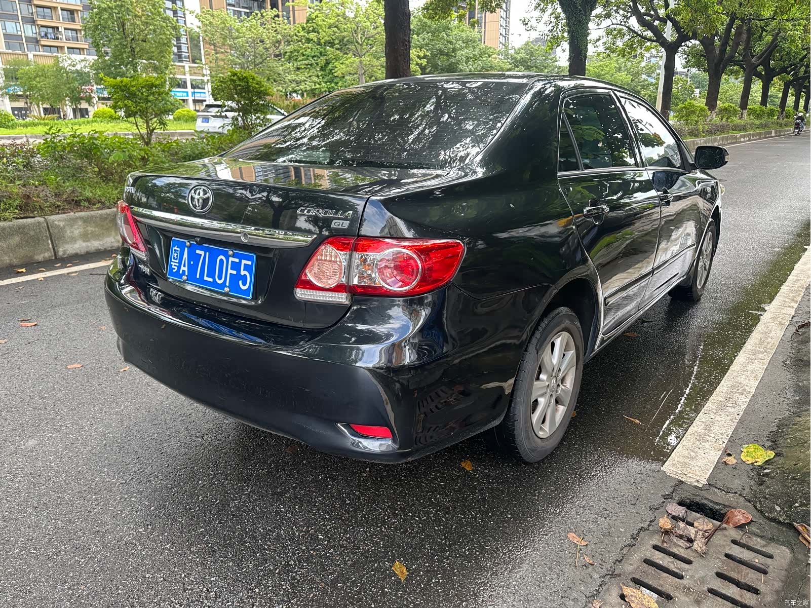 Toyota Corolla, 2011 все фото