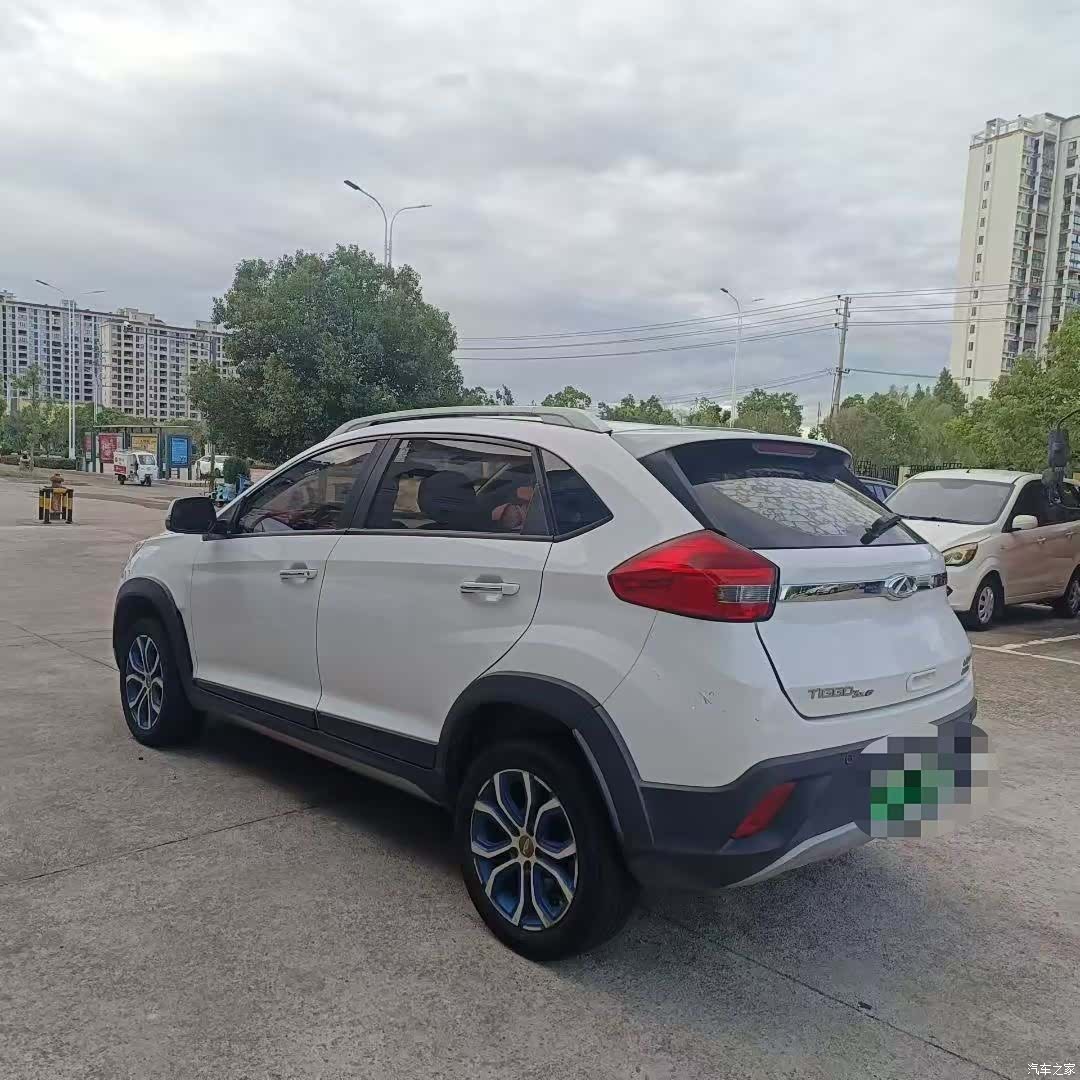 Chery 3xe, 2018 3