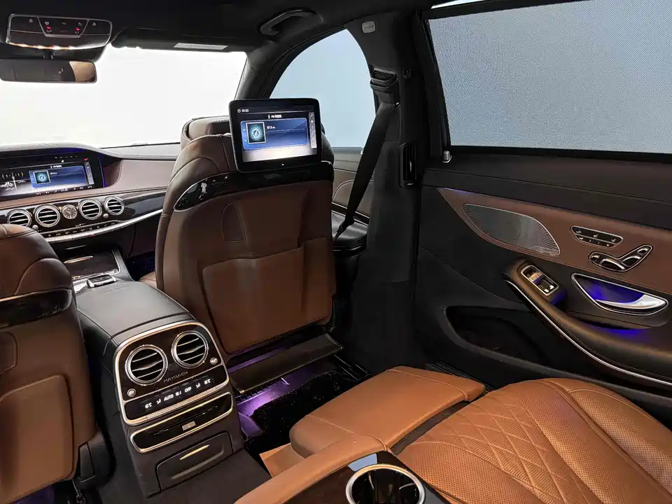 Mercedes-Benz Maybach S-class
