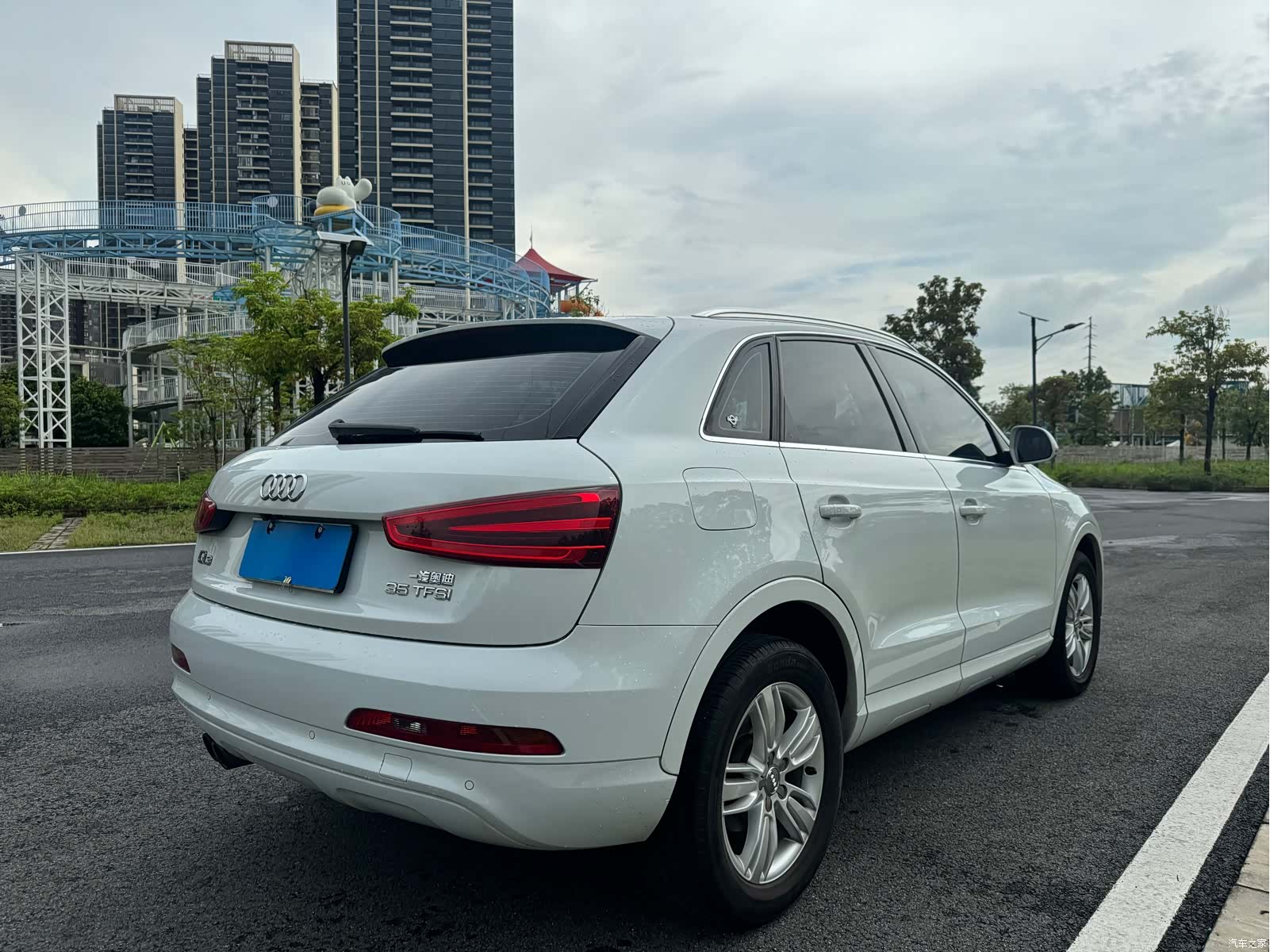 Audi Q3, 2014 все фото