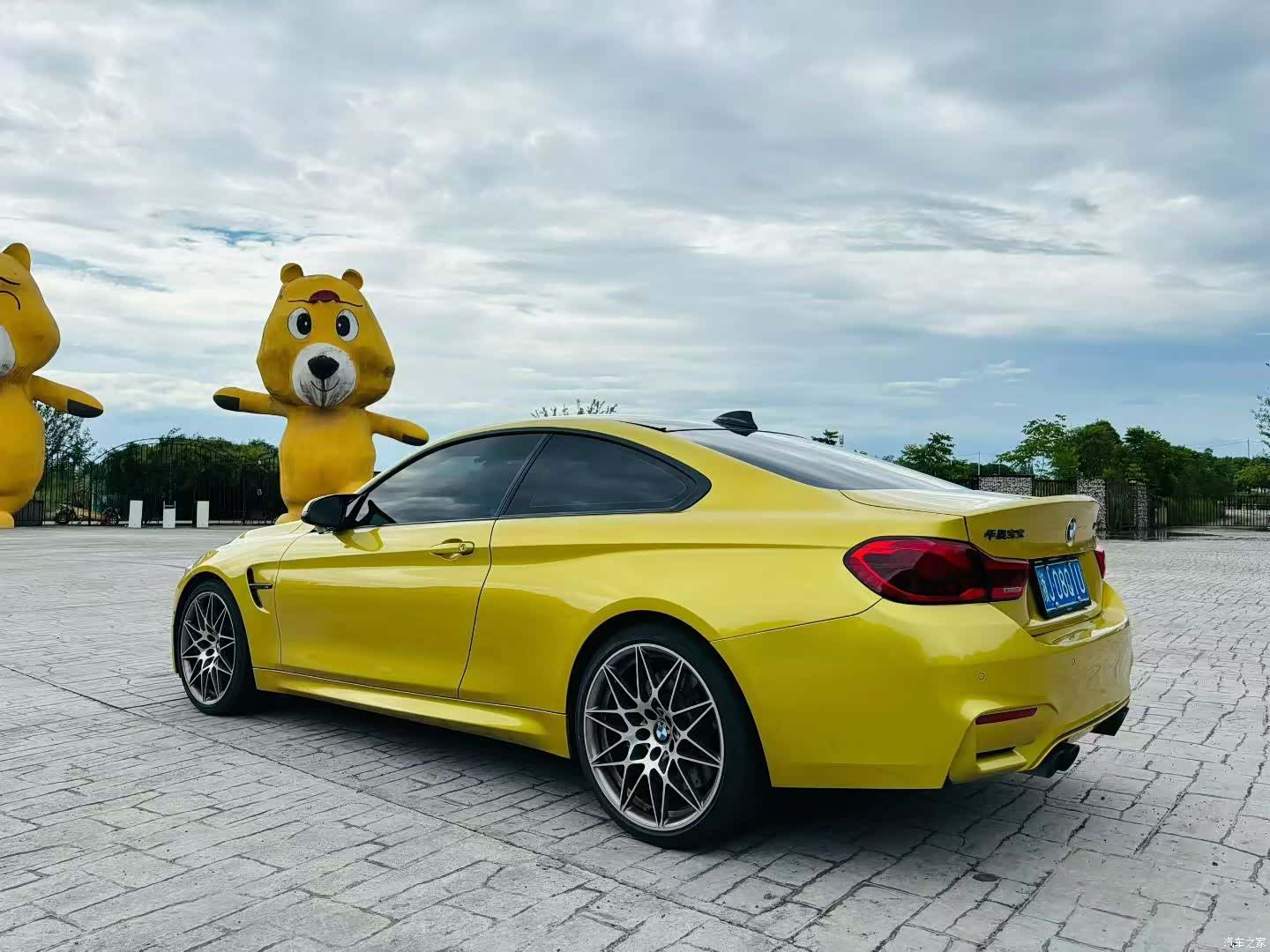BMW M4, 2020 все фото