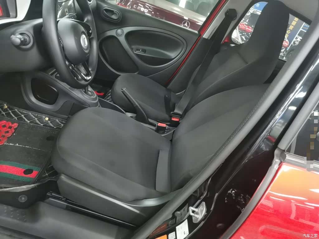 Smart Forfour, 2018 15