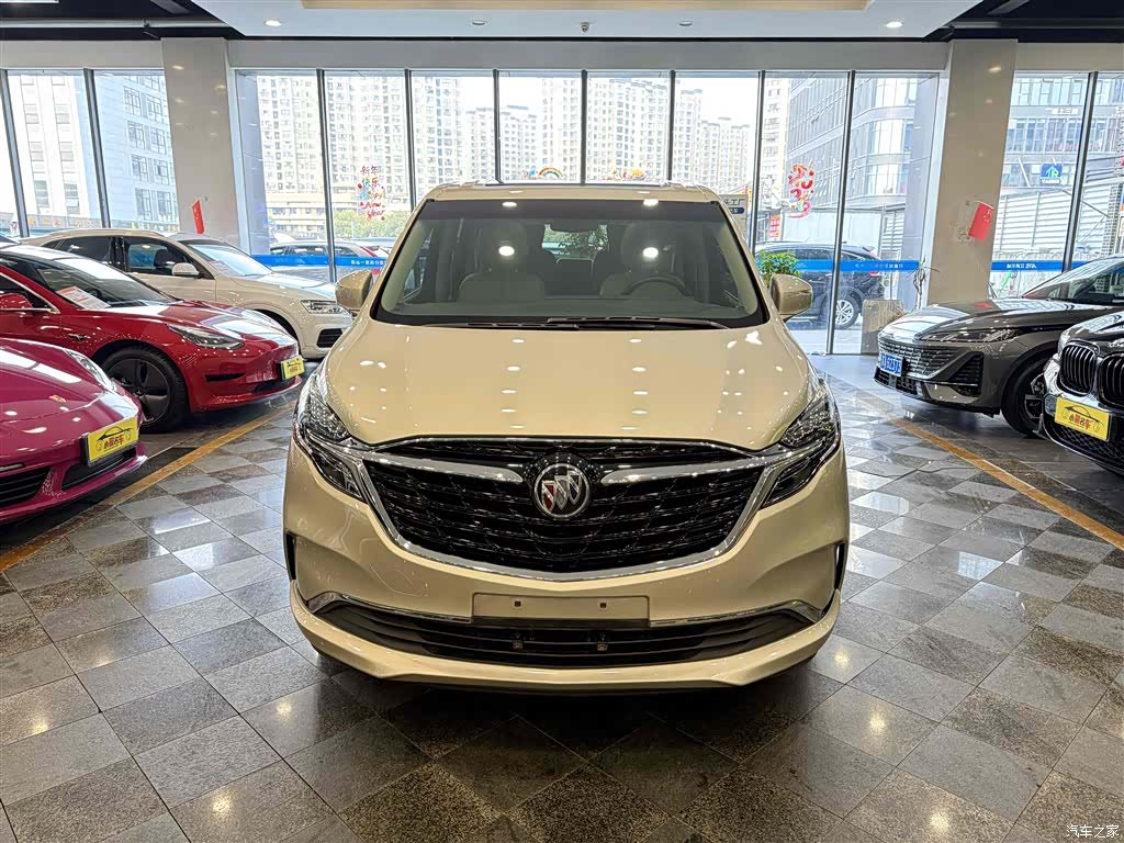 Buick GL8, 2021 2