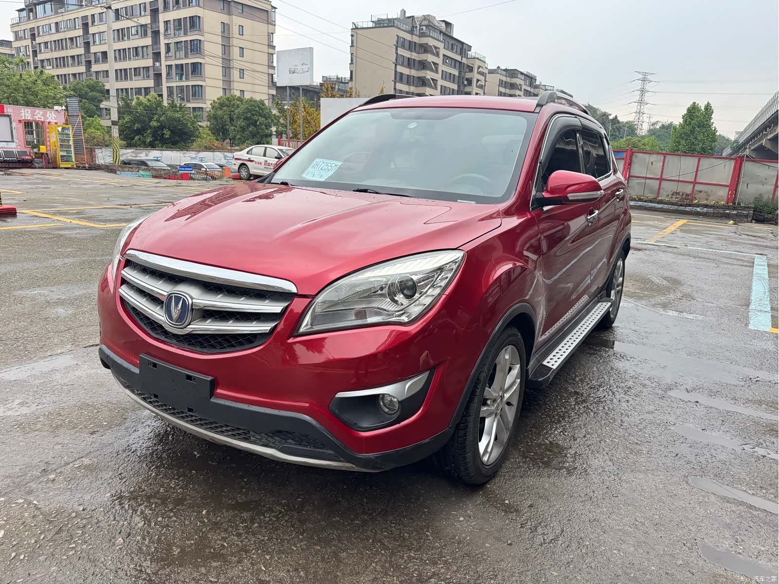Changan CS35, 2016 1