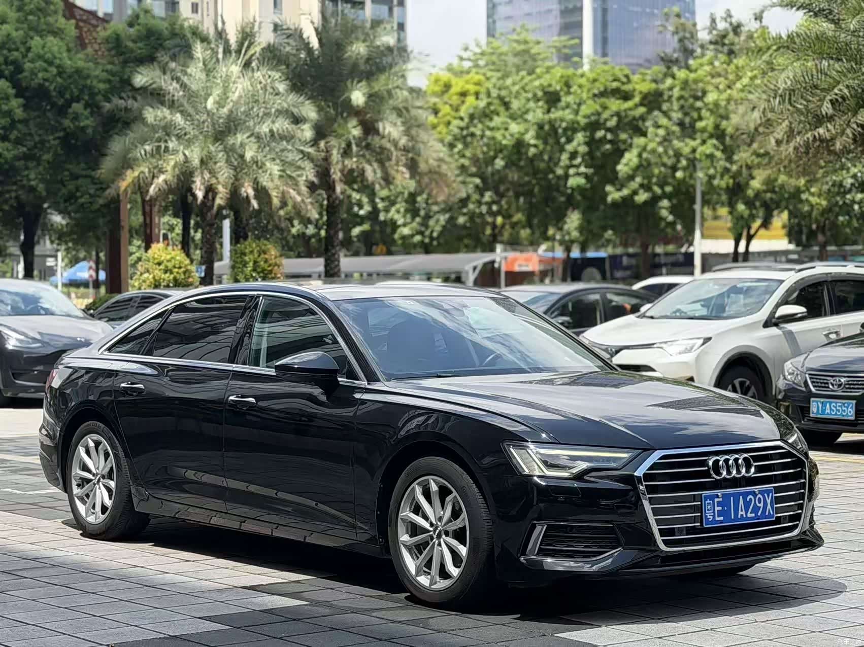 Audi A6L, 2020 2