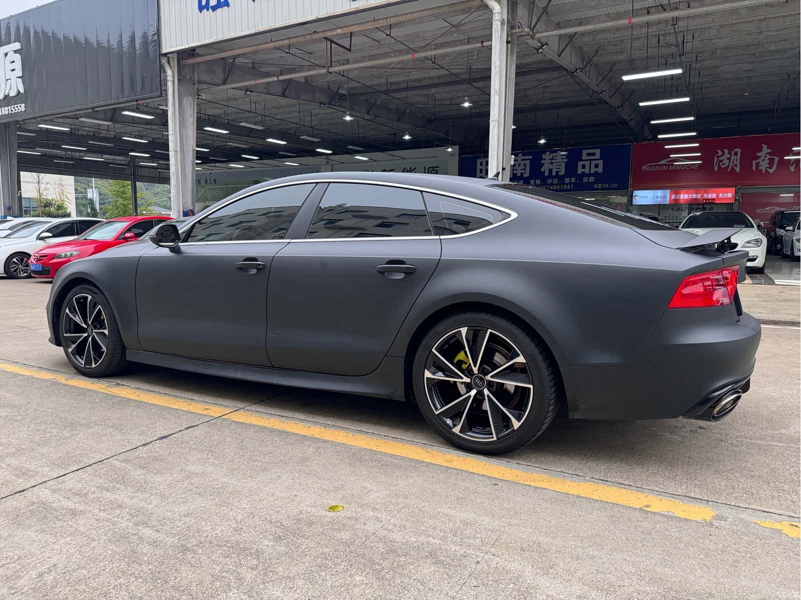 Audi A7, 2015 17