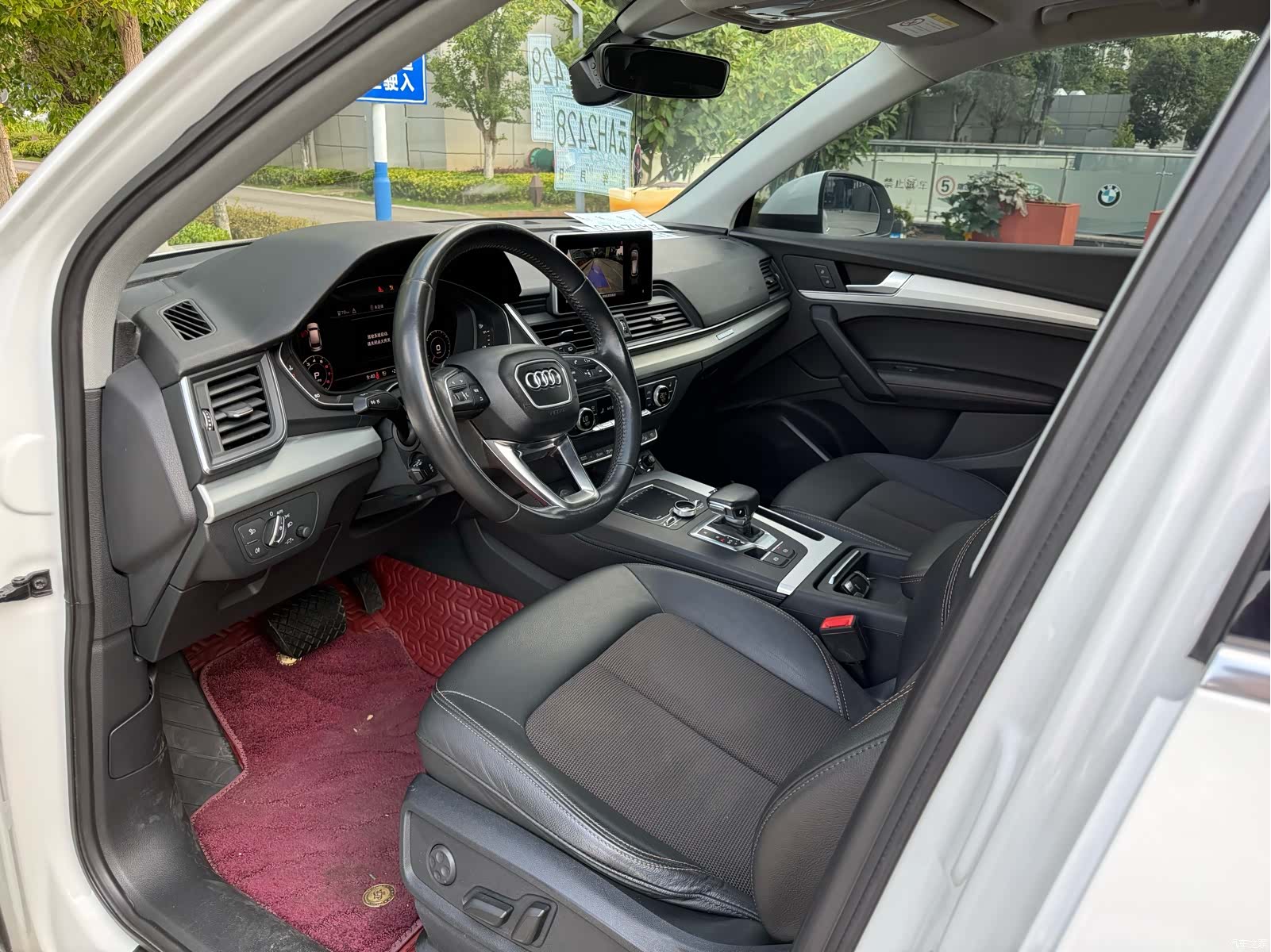 Audi Q5L, 2018 все фото