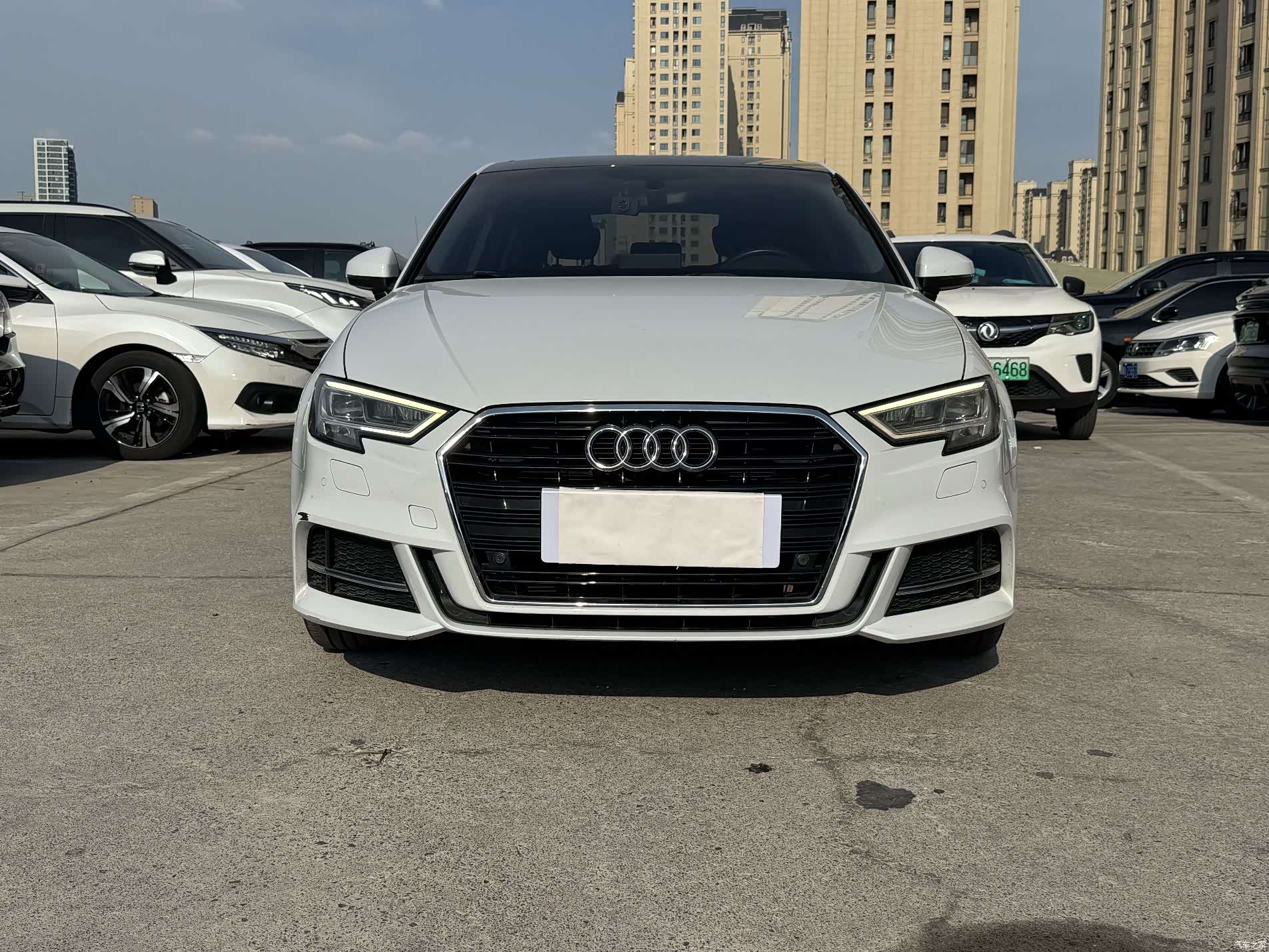 Audi A3, 2019 2