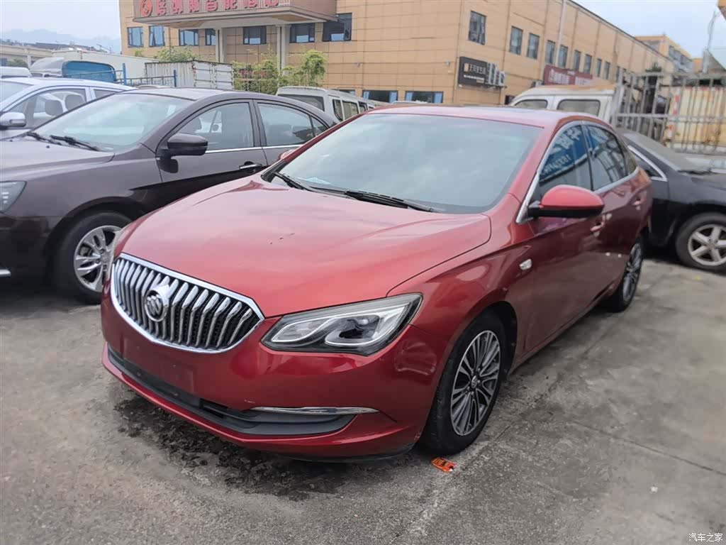 Buick 15N, 2017 1