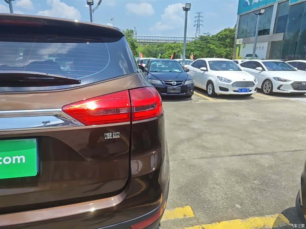 Geely Boyue, 2016 8