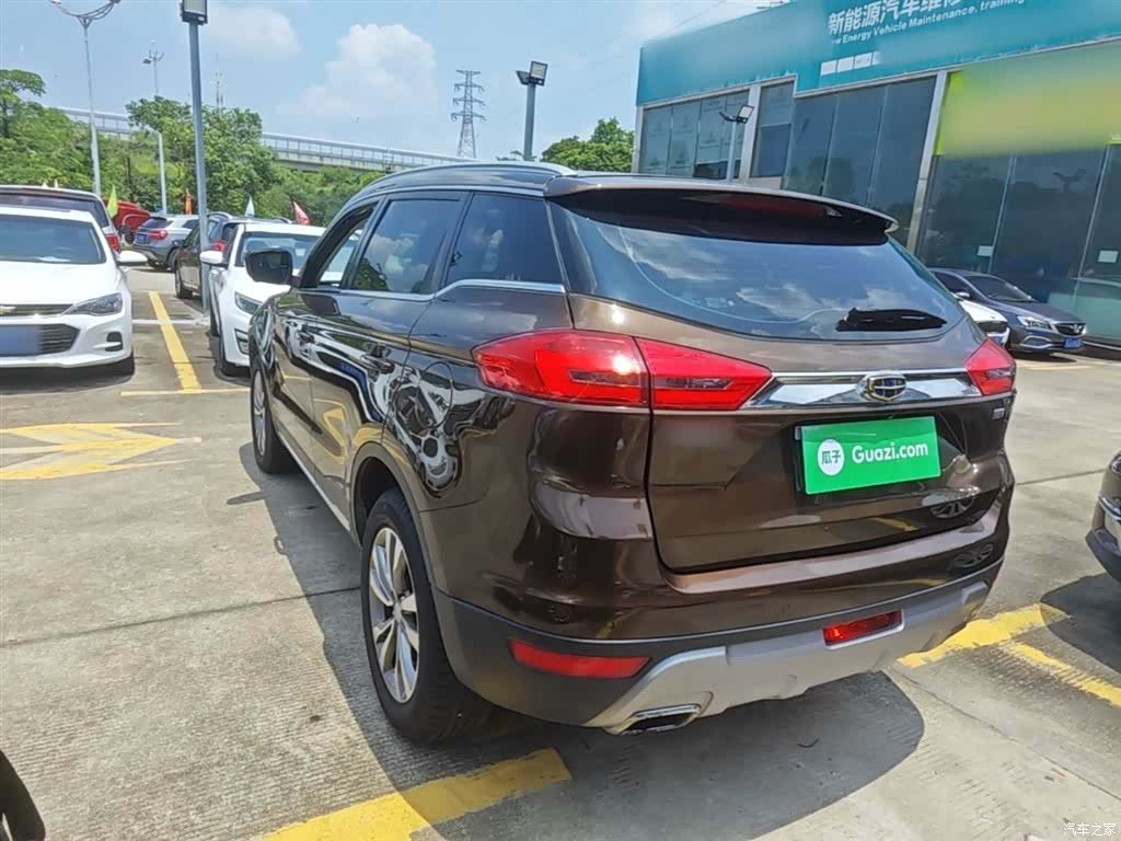 Geely Boyue, 2016 все фото