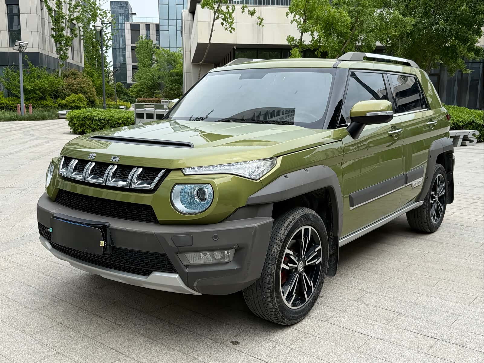 BAIC BJ20, 2017 1