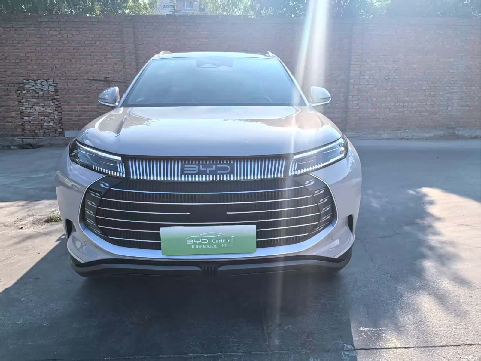 BYD 07, 2024 2