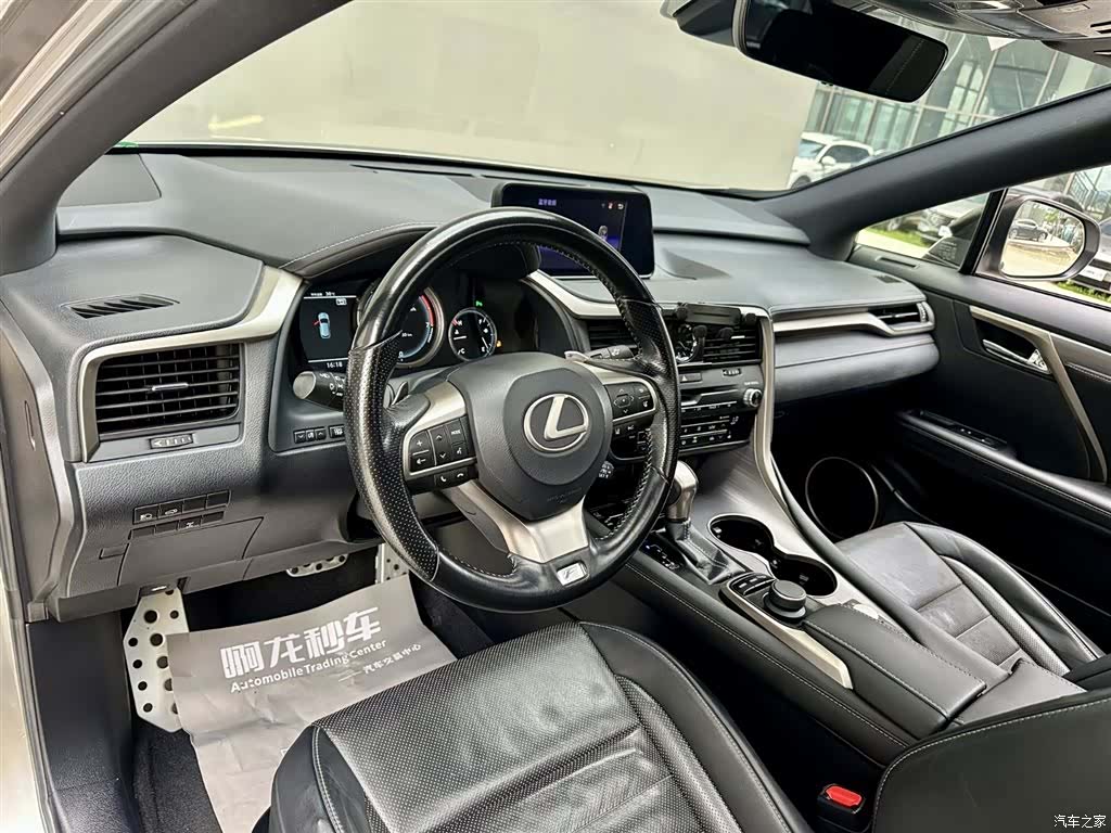 Lexus RX, 2017 9