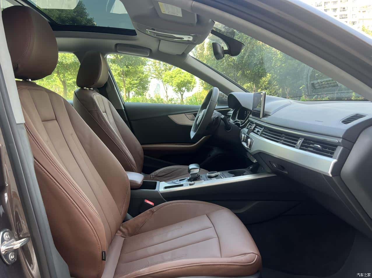 Audi A4L, 2018 8